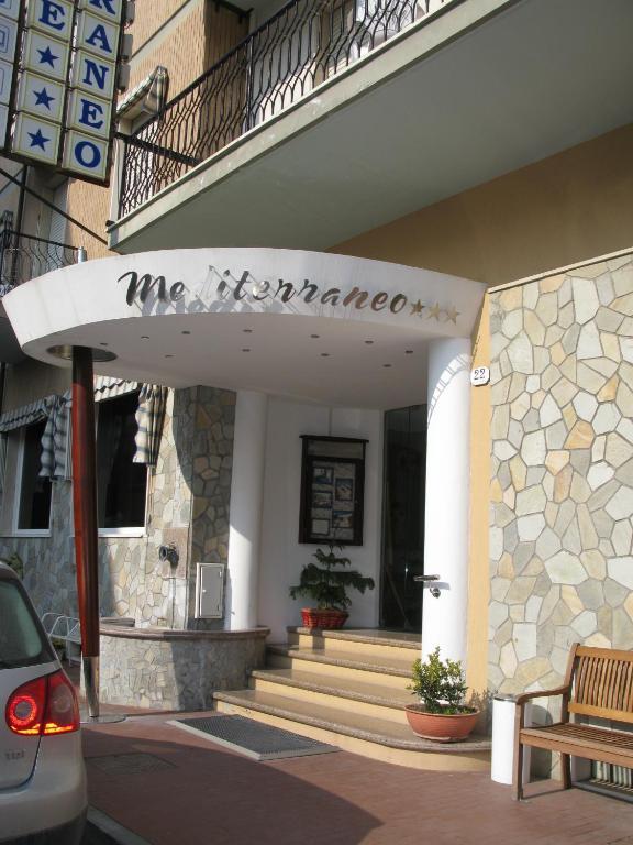 دْيانو مارينا Hotel Residence Mediterraneo المظهر الخارجي الصورة